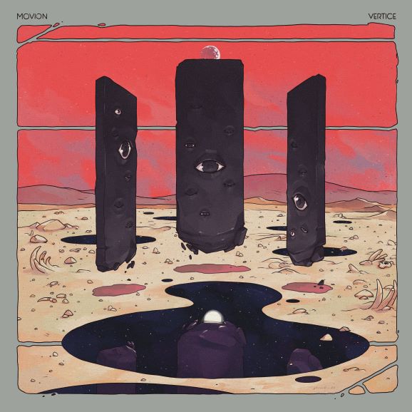 MOVION - Vertice (splatter vinyl)